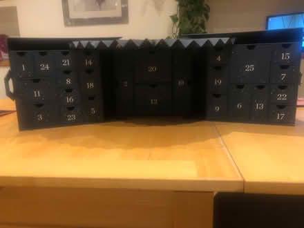 Photo of free Empty Advent Box (Carshalton- Beeches) #3