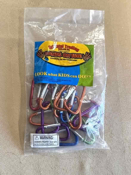 Photo of free Children's Carabinder Clips (Potomac, MD) #1