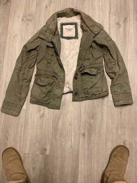 Photo of free Abercrombie and Fitch ladies jacket (Ringwood BH24) #2
