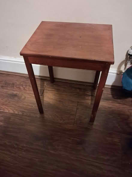 Photo of free Little side table (Peterborough walton) #1
