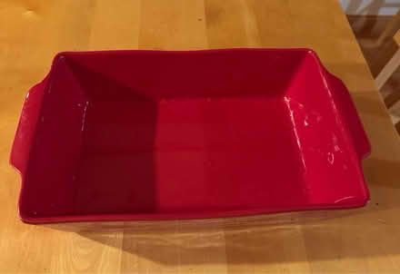 Photo of free Baking dish (Saratoga) #1