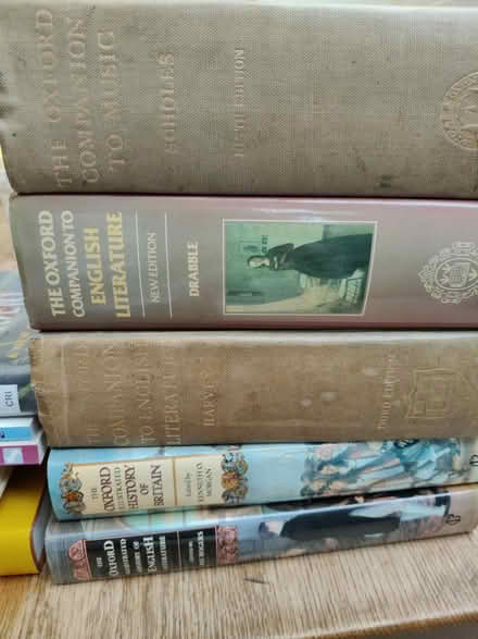 Photo of free Books (Jericho OX2) #1
