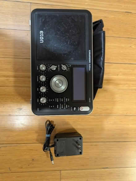 Photo of free Grundig Radio with Digital tuner (Cupertino Public Library) #1