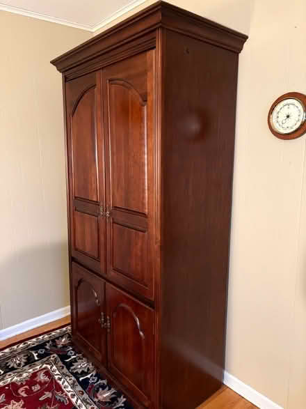 Photo of free Broyhill Armoire/TV Cabinet (Holmdel Park) #3