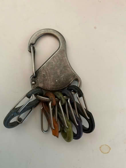 Photo of free Old multi key holder (Ashby & Sacramento) #1