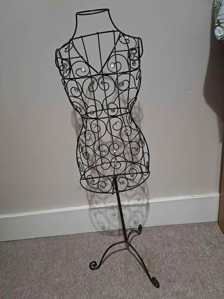 Photo of free Black metal mannequin (Bohemia TN37) #1