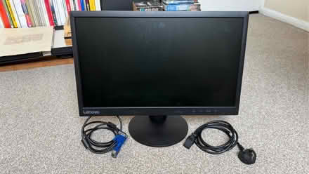 Photo of free Lenovo computer monitor (Eastville BS16) #1