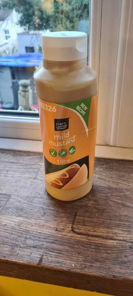 Photo of free Out of date catering mustard (ME1) #1