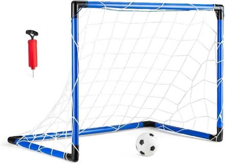 Photo of free Toddler football goals (Battlefield, Glasgow) #1