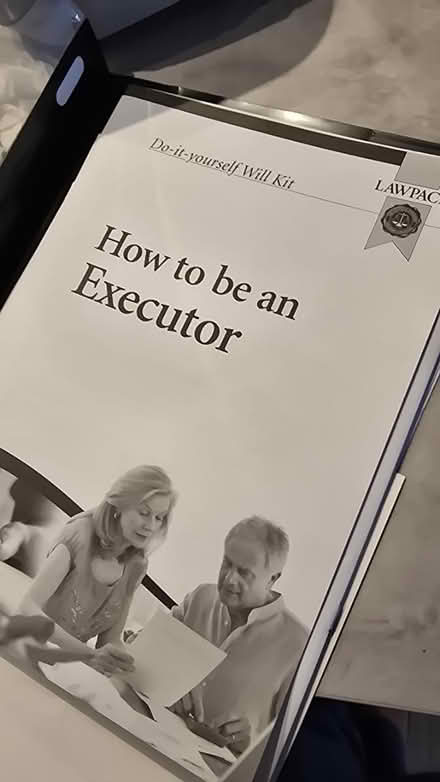 Photo of free Last will kit (CT5) #2