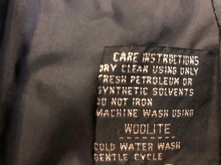 Photo of free Down Winter Coat (Bethesda- River Rd & Wilson Ln) #4