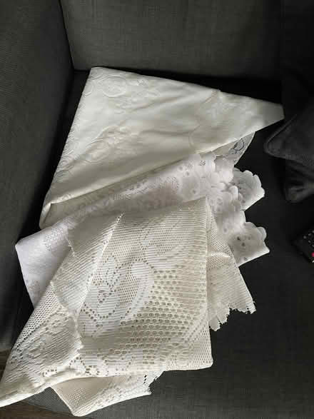 Photo of free Assortment of table cloths (Thringstone LE67) #1