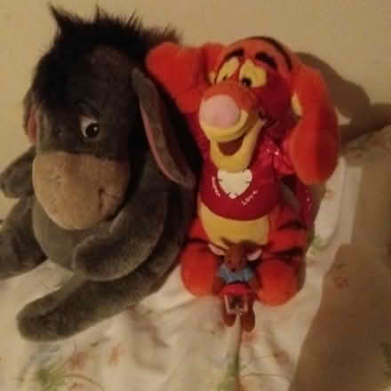 Photo of free Eeyore and Tigger soft toys (Crawley RH10) #1