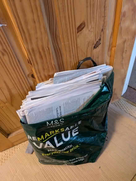 Photo of free Newspaper (GU12) #1