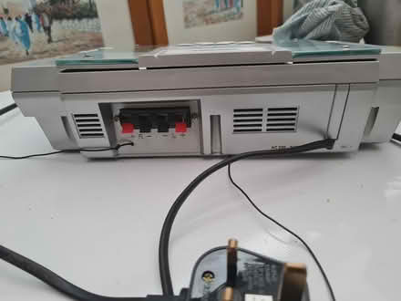 Photo of free Bush CD and radio player (CT11) #2