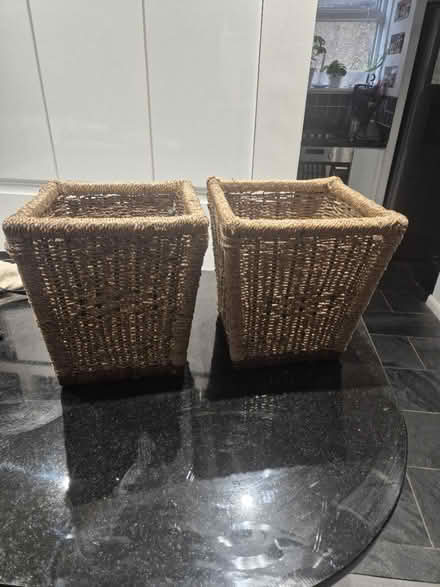 Photo of free Cute pair of baskets (Chadwell Heath RM6) #1