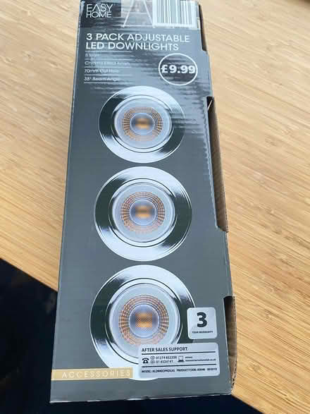 Photo of free Down lighters - mains (Sutton Coldfield B75) #2