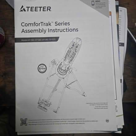 Photo of free Teeter Inversion Table (Cloverhill 3) #2