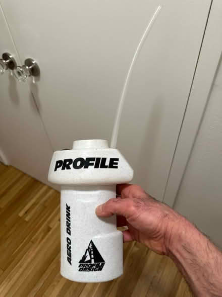 Photo of free Triathlon bike drink bottle (UWS (W. 85th & Riverside Dr.)) #2