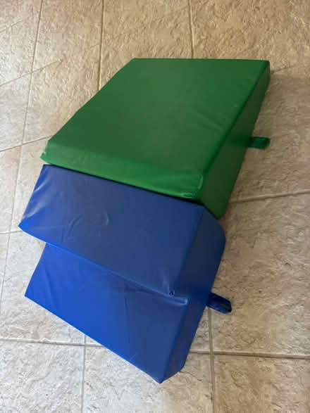 Photo of free Toddler Wedge mats (75115) #1