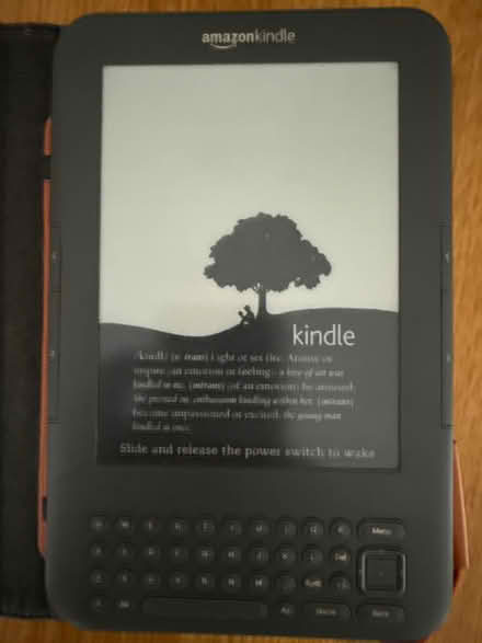 Photo of free Keyboard version of Amazon Kindle (Rahn Rd CM16) #3