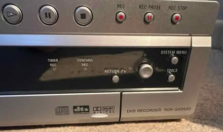 Photo of free Sony DVD player as in photos. (Weybridge KT13) #3