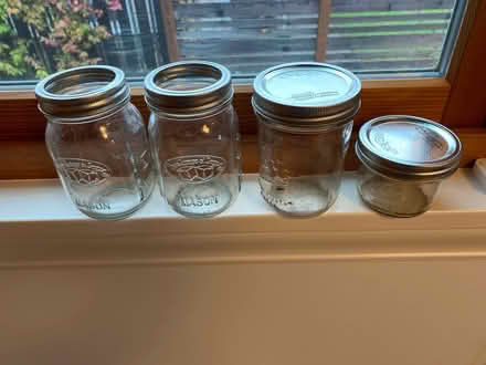 Photo of free Lot Assorted Mason Jars (NE Ballard) #2