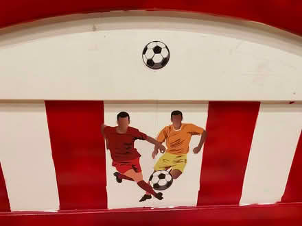 Photo of free Football themed toddler bed (Finchley N3) #4