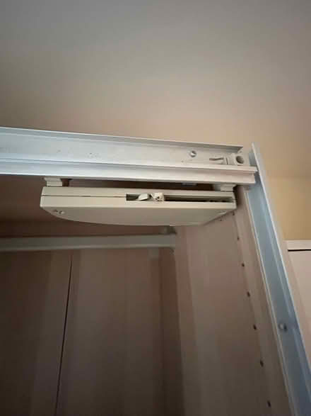 Photo of free IKEA PAX wardrobe (Caldecott OX14) #3