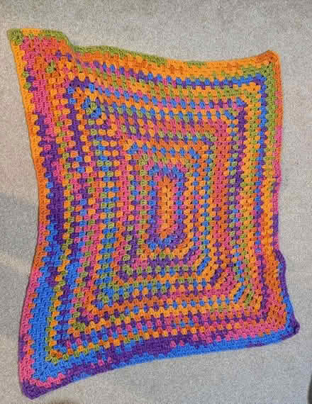 Photo of free Crocheted shawl (Staple Hill BS15) #1