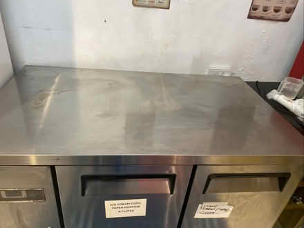 Photo of free Large stainless steel professional storage freezer motor bro (Richmond TW9) #4