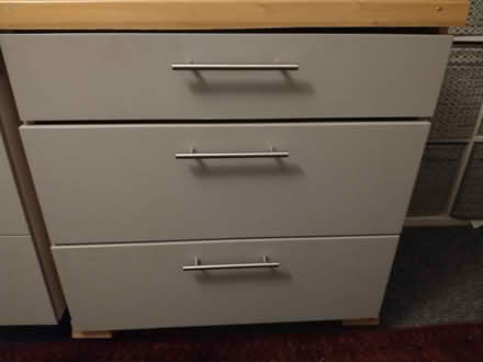 Photo of free Three drawer unit handmade carcass (Garforth, LS25) #1