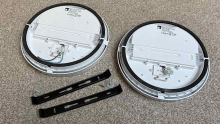 Photo of free 2x round ceiling lights (Eastville BS16) #2