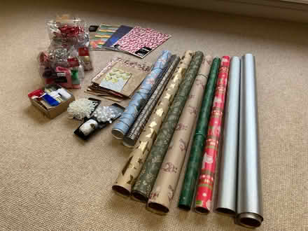 Photo of free Wrapping paper / bows / ribbons (Denny Bottom TN4) #1