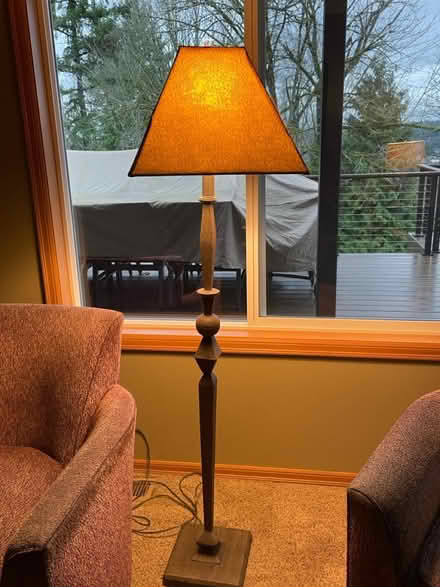 Photo of free Lamp (Woodinville) #1