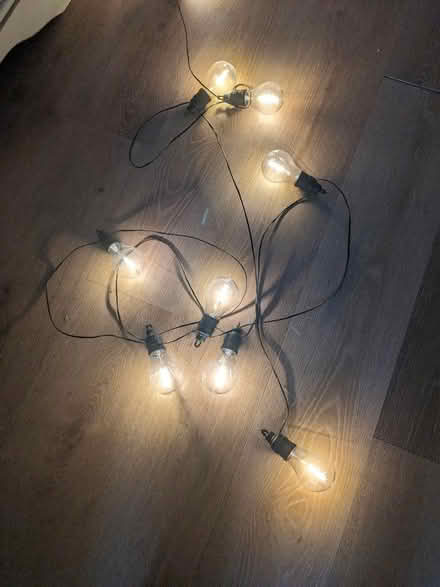 Photo of free Mains powered bulb lights (Wavertree L15) #1