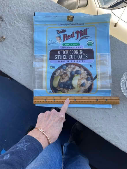 Photo of free Zip lock used Oatmeal bags (Oakland) #1