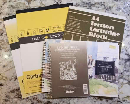 Photo of free Cartridge paper books (Stokenchurch HP14 3) #1