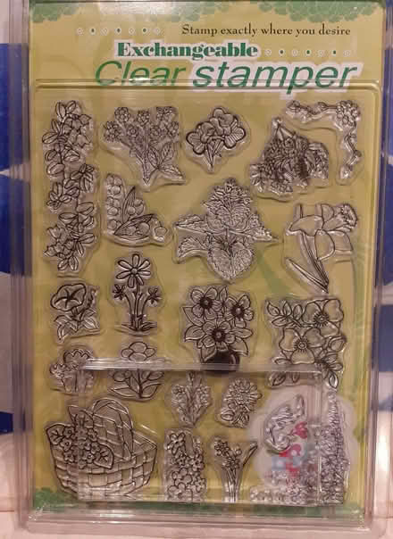 Photo of free Flower stamps (Beulah Hill CR7) #1
