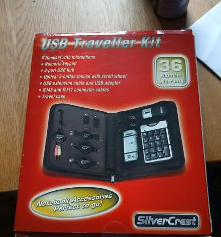 Photo of free USB traveller kit (Reading RG1) #1