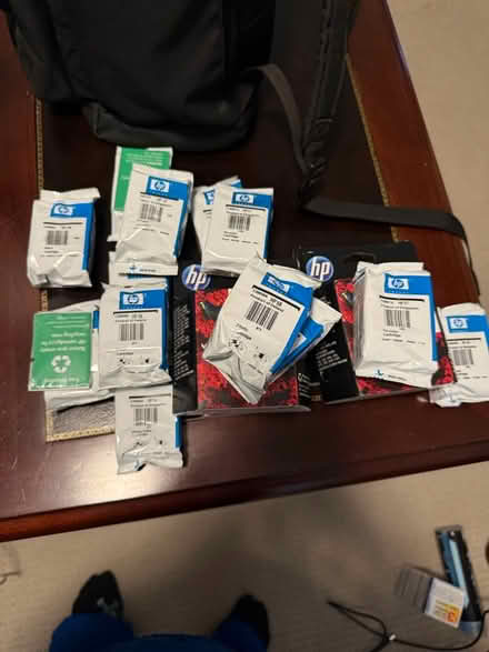 Photo of free Inkjet cartridges (Marlboro Rodge) #1