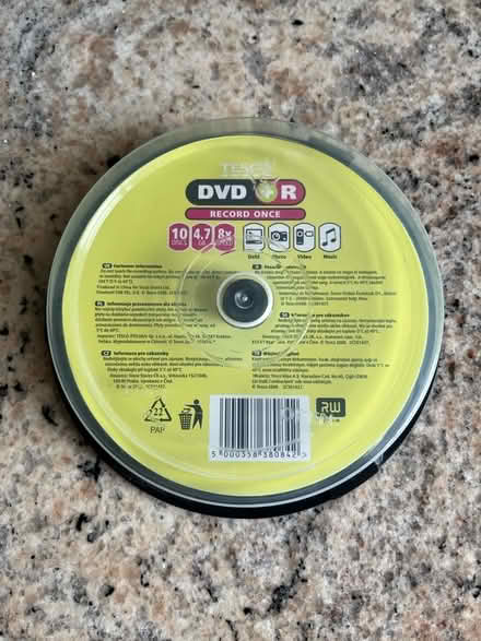 Photo of free Recordable media discs (Myton Park CV32) #1