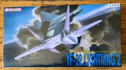 Photo of free Dragon model airplane (Saranap area of Walnut Creek) #1