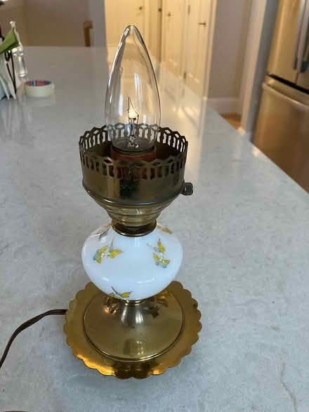 Photo of free Small Lamp (North Nashua) #3