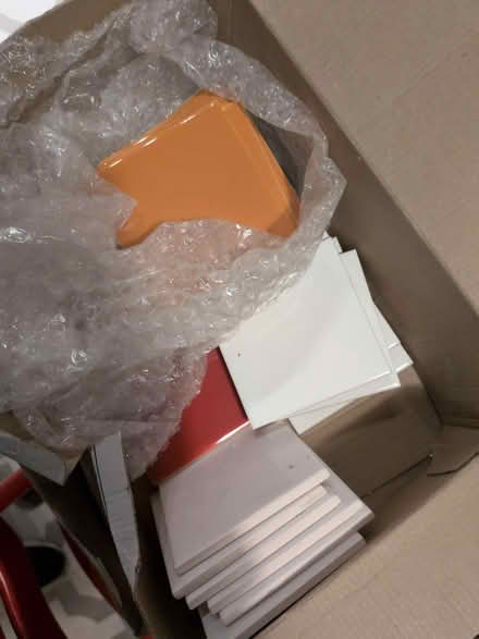 Photo of free Kitchen tiles (Honor oak) #1