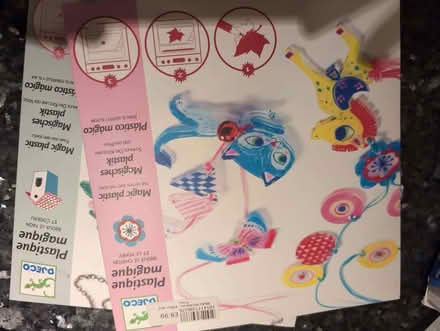 Photo of free Kids craft necklace kits (GU17) #1