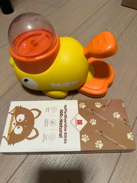 Photo of free New Cat Treat Dispenser + (UES) #1