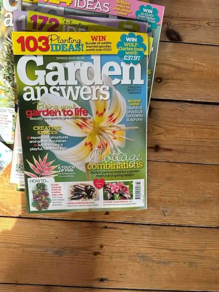 Photo of free gardening magazines (Cheltenham) #1