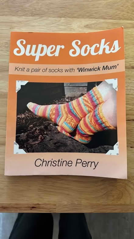 Photo of free Knitting pattertns (Witney OX28 Deer Park) #2