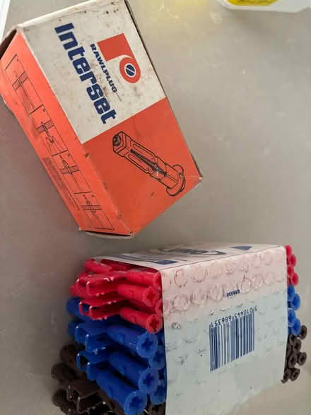 Photo of free Rawlplugs (Bexhill TN39) #1